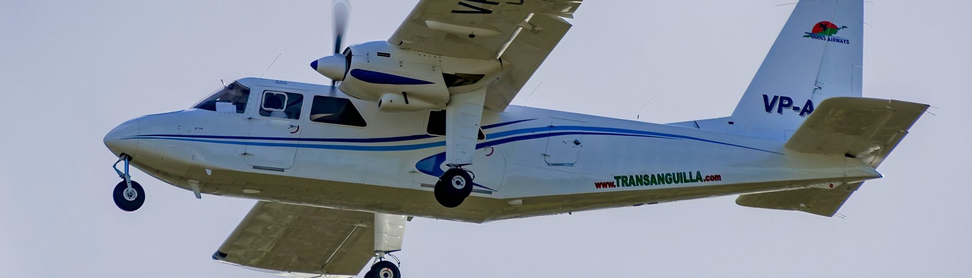 BN-2B Trans Anguilla Airways VP-AAF