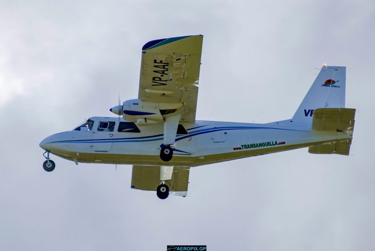 BN-2B Trans Anguilla Airways VP-AFF