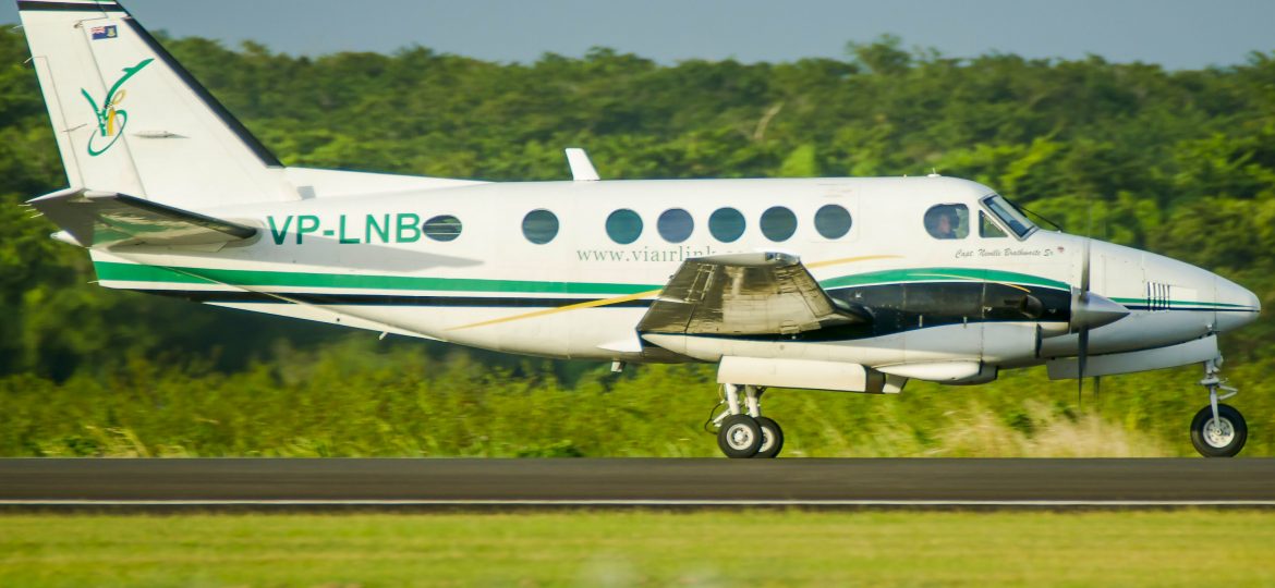 Beechcraft A100 King Air VI LinkAir VP-LNB