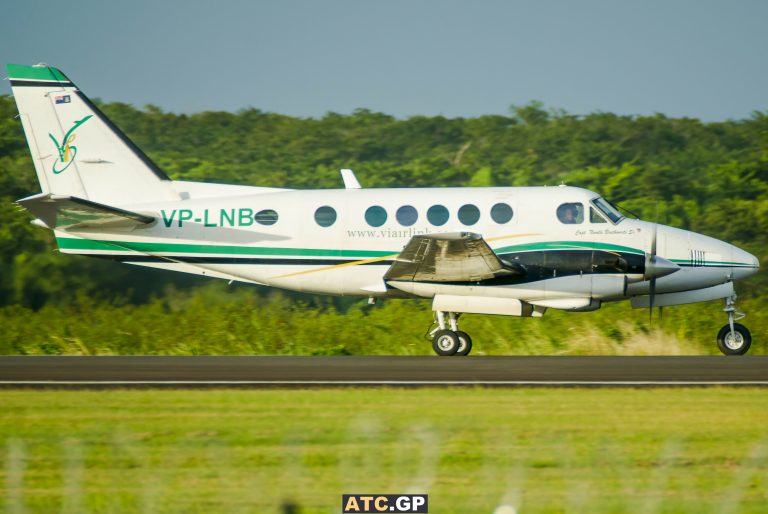 Beechcraft A100 VI LinkAir VP-LNB