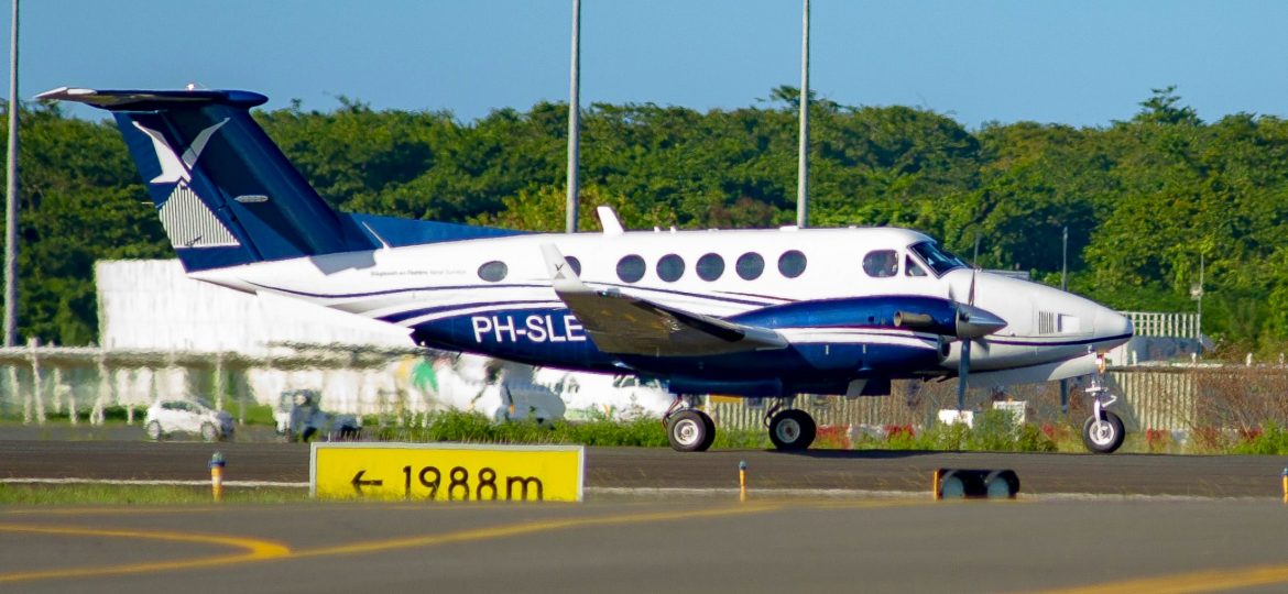 Beechcraft B200 Super King Air PH-SLE