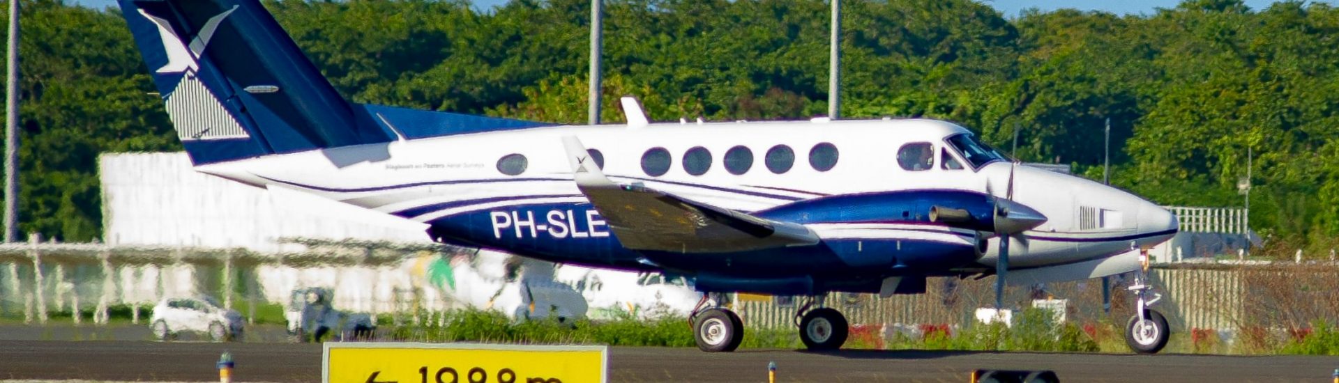 Beechcraft B200 Super King Air PH-SLE