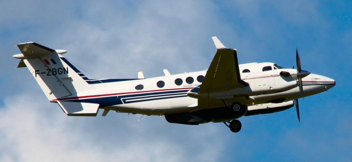 Beechcraft B300 Douanes Françaises F-ZBGN