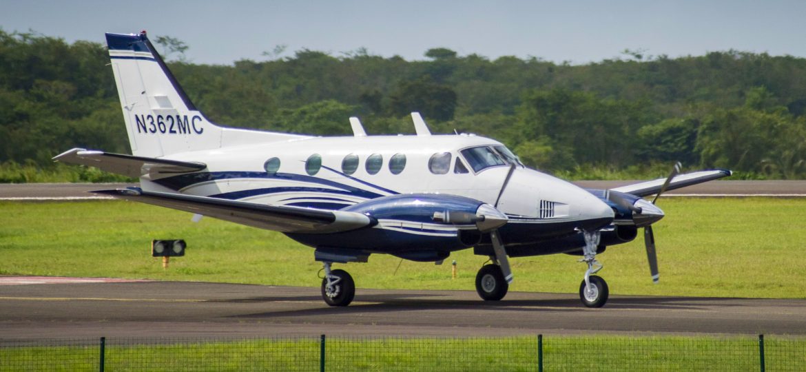 Beechcraft King Air C90 N362MC