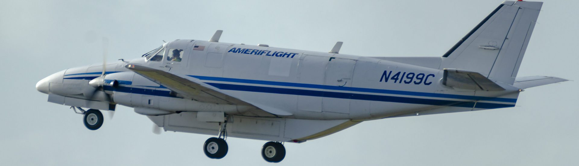 Beechcraft C99 Ameriflight N4199C