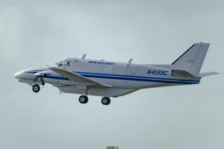 Beechcraft C99 Ameriflight N4199C