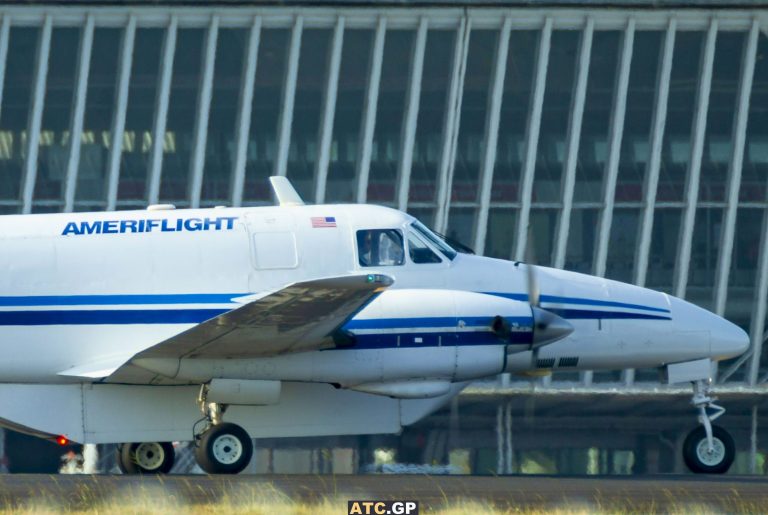 Beechcraft C99 Ameriflight N4199C