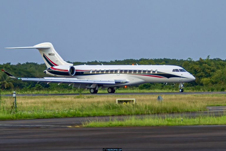 Global 7500 N62LV