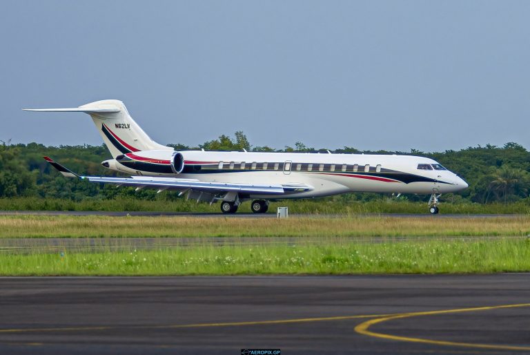 Global 7500 N62LV