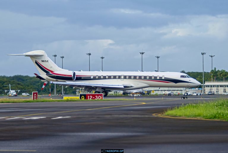 Global 7500 N62LV