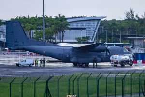 C-160R French Air Force 64-GL