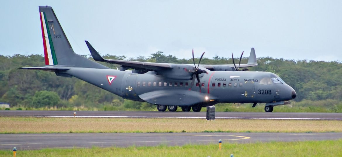 C-295 Fuerza Aera Mexicana 3208