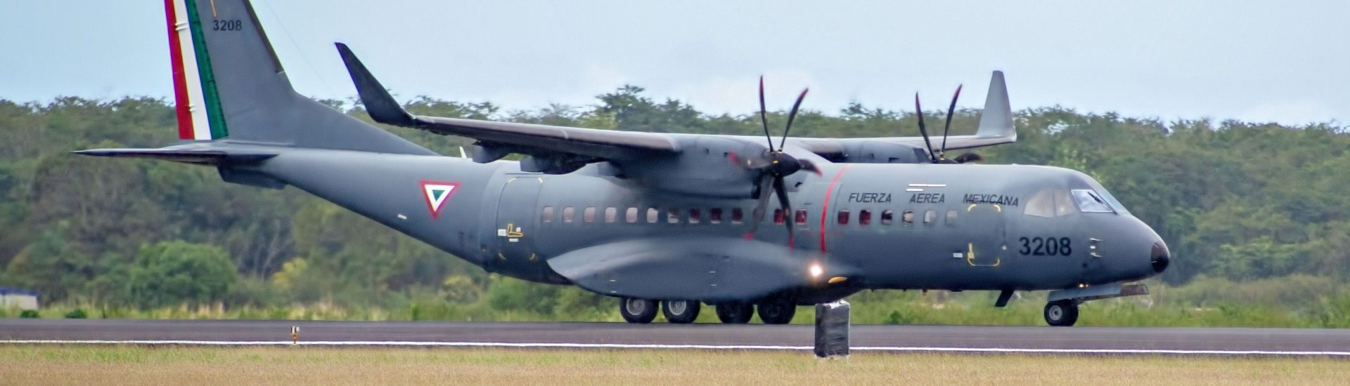 C-295 Fuerza Aera Mexicana 3208