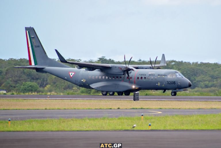 C-295W Fuerza Aera Mexicana 3208