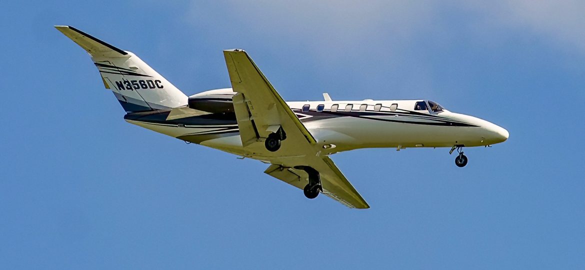 Cessna 525A Zephyr Air N356DC