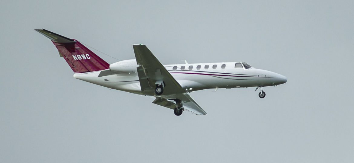 Cessna 525B N8WC