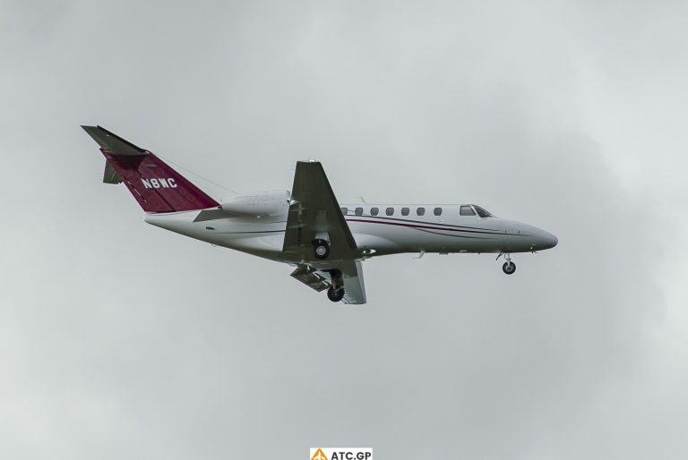 Cessna C25B Citation CJ3 N8WC