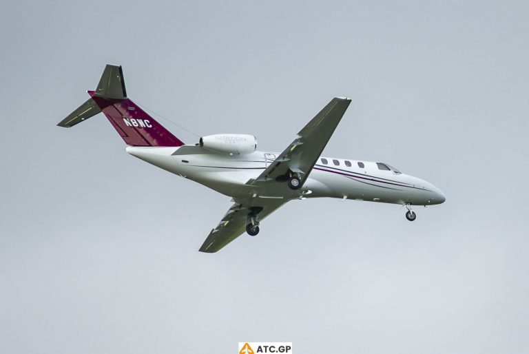 Cessna C25B Citation CJ3 N8WC