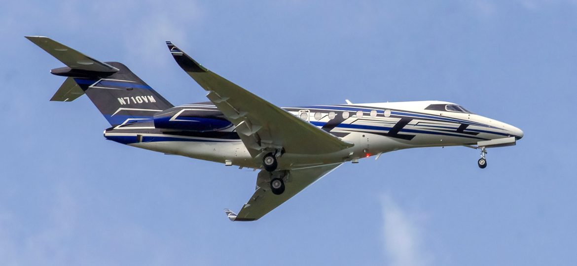 Cessna 700 Thrive Aviation N710VM