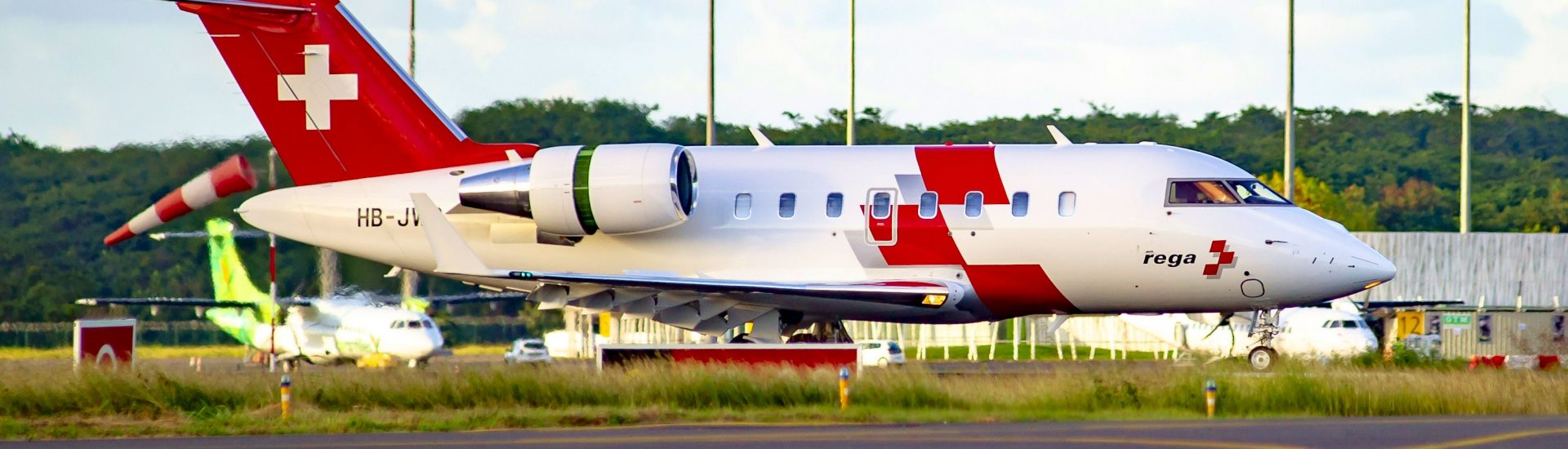 Challenger 650 Swiss Air Ambulance HB-JWB