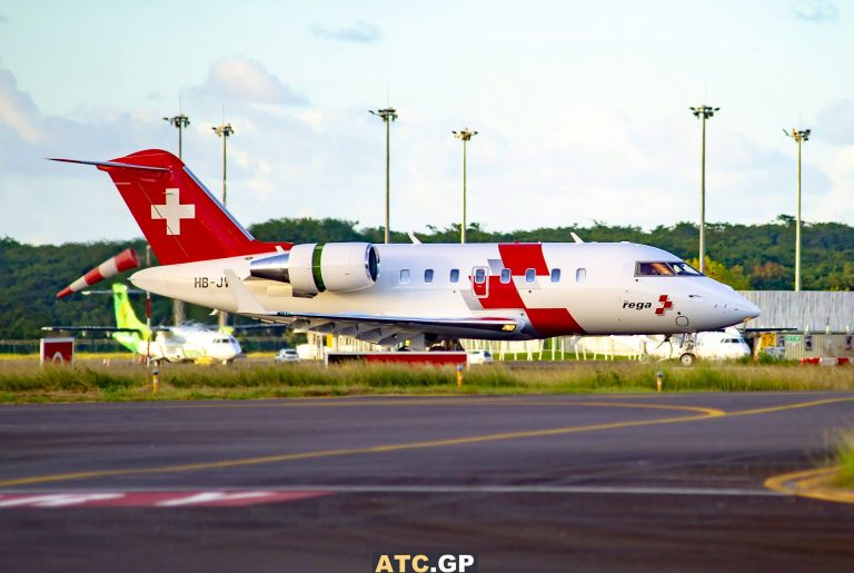 CL-600-2B16 Swiss Air Ambulance HB-JWB