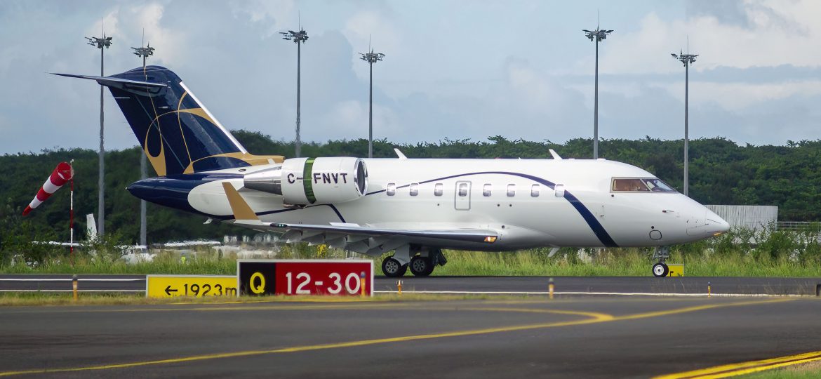 Challenger 650 Image Air Charter C-FNTV