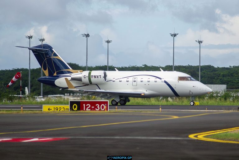 CL-600-2B16 Image Air Charter C-FNTV