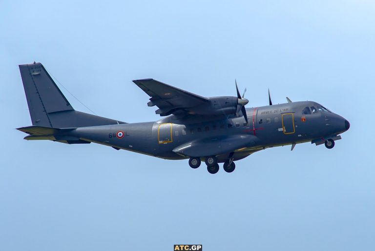 CN235-200 French Air Force 68-IL
