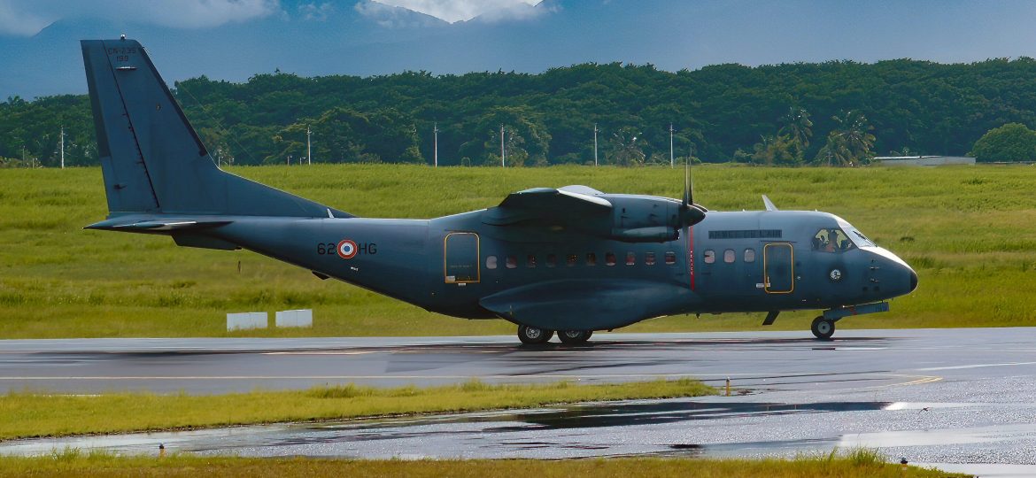 CN235-300 Armée de l'Air 62-HG