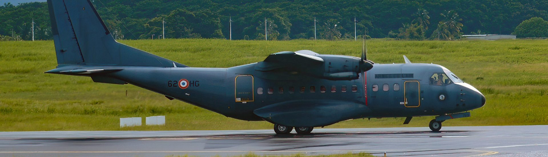 CN235-300 Armée de l'Air 62-HG