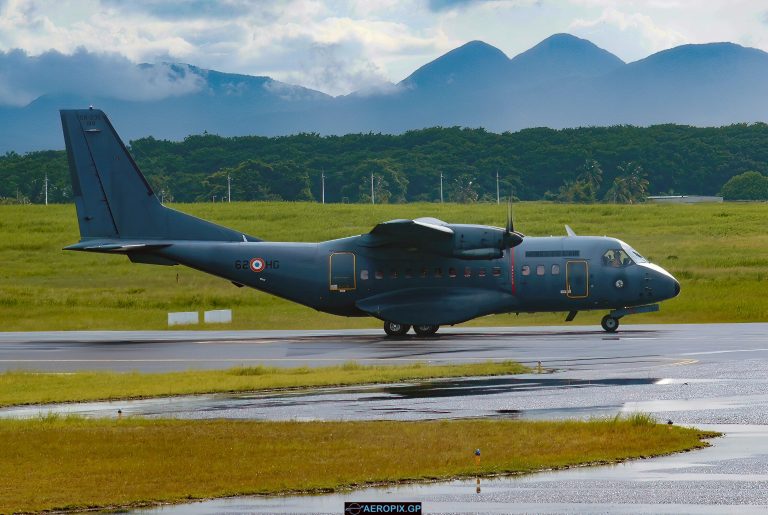 CN235-300M French Air Force 62-HG