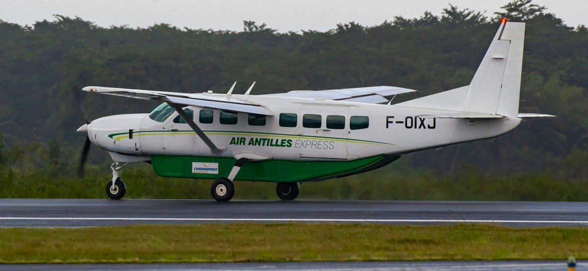 Cessna 208B Air Antilles F-OIXJ