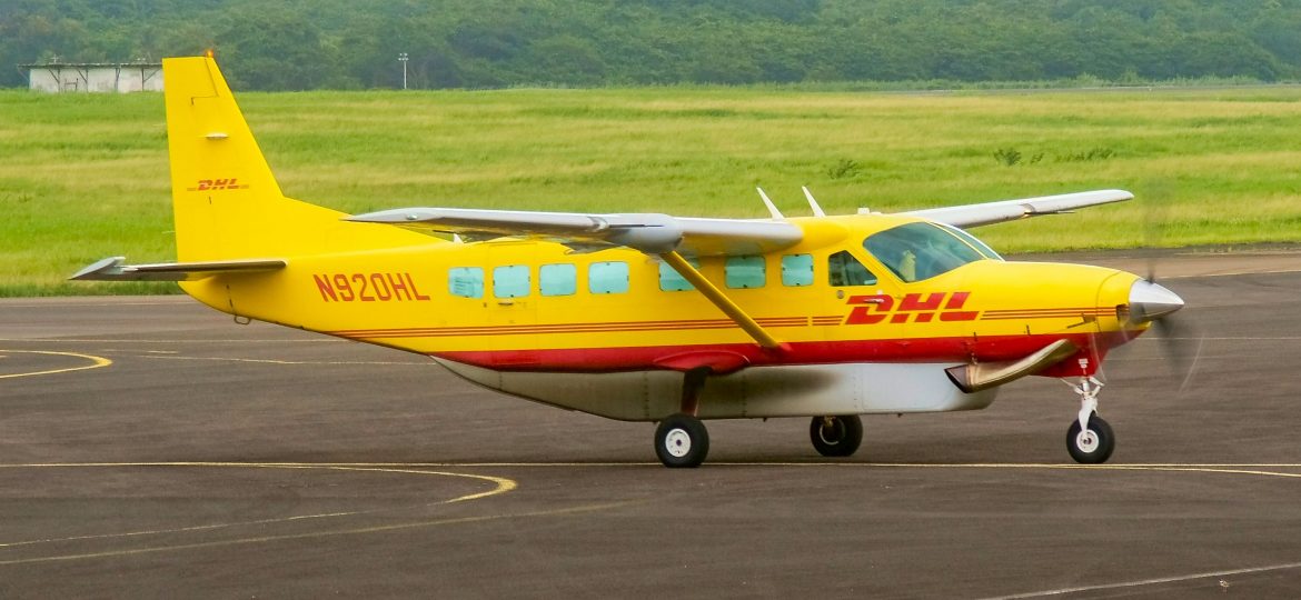 Cessna 208B DHL N920HL