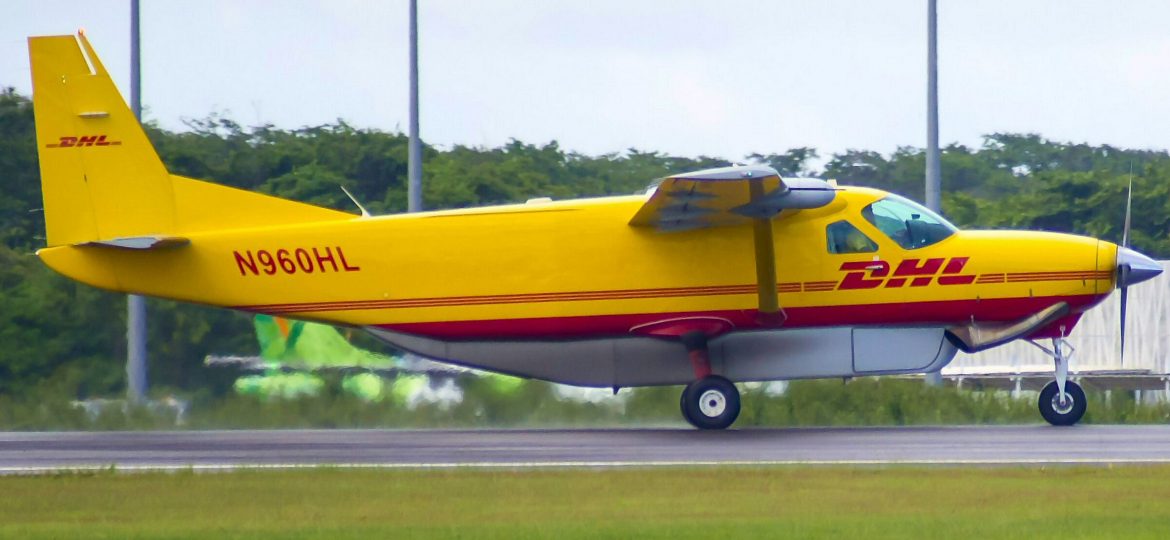 Cessna 208B DHL N960HL