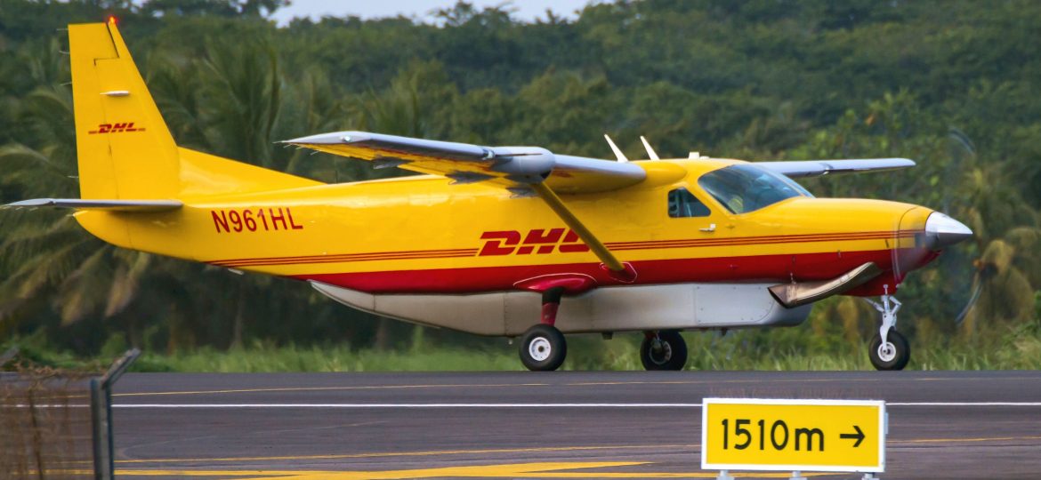 Cessna 208B DHL N961HL