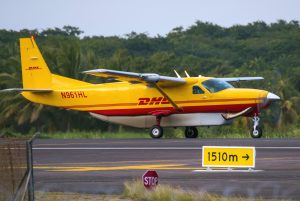 Cessna 208B DHL N961H