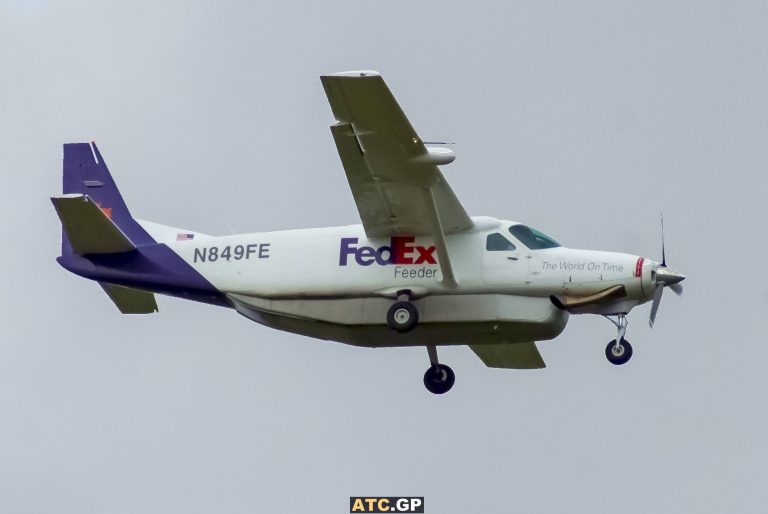 Cessna 208B Fedex N849FE