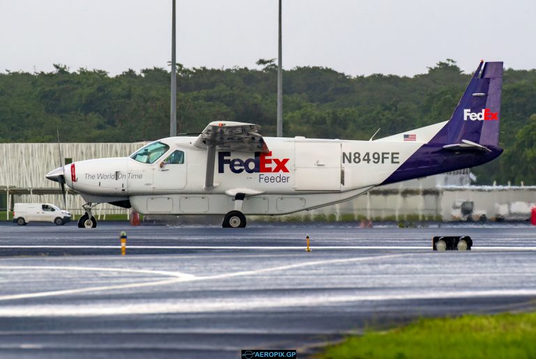 Cessna 208B Fedex N849FE