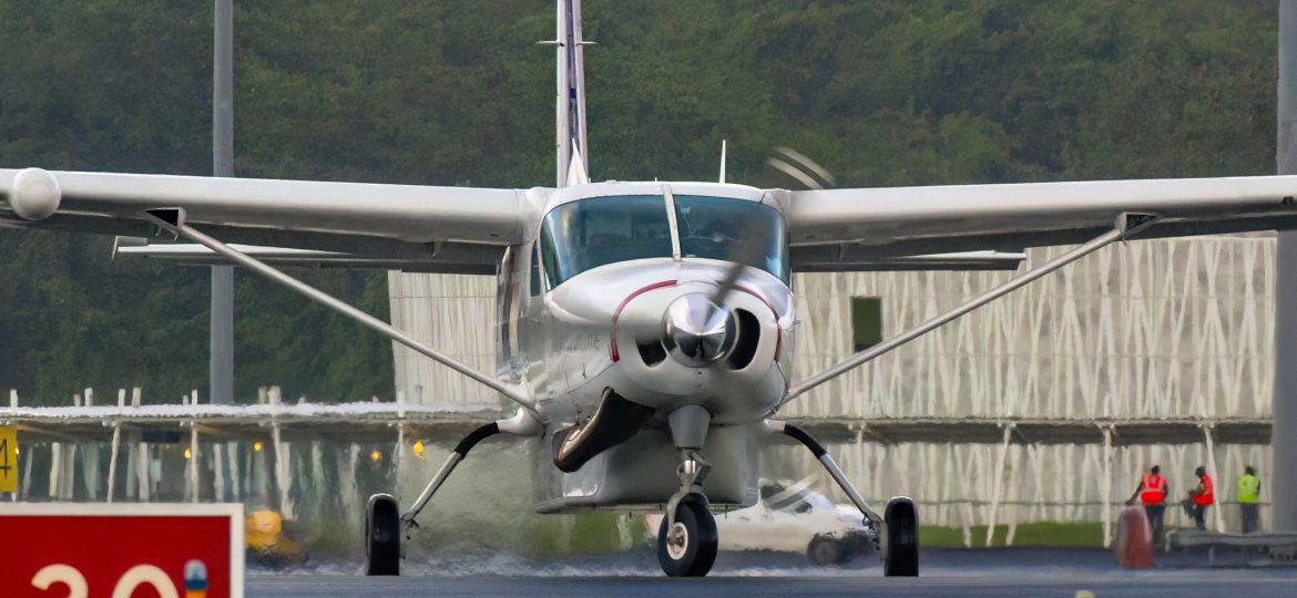 Cessna 208B Fedex Feeder N849FE