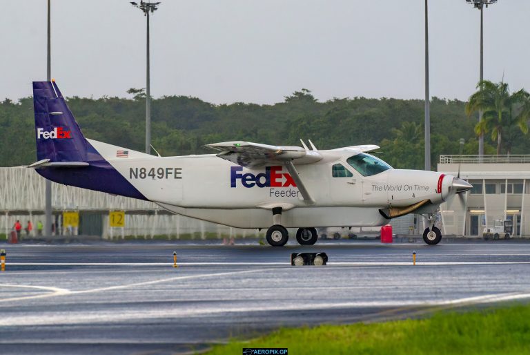 Cessna 208B Fedex N849FE