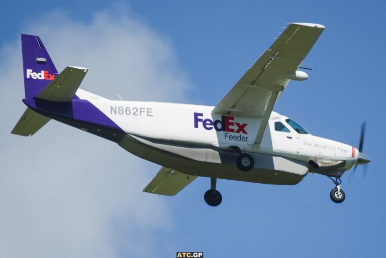 Cessna 208B Fedex N862FE