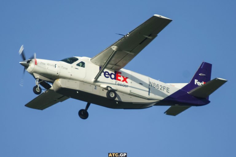 Cessna 208B Fedex N862FE