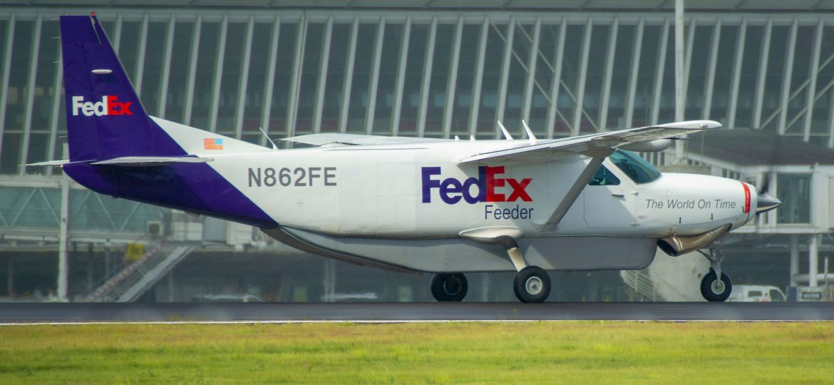 Cessna 208B Fedex Feeder N862FE