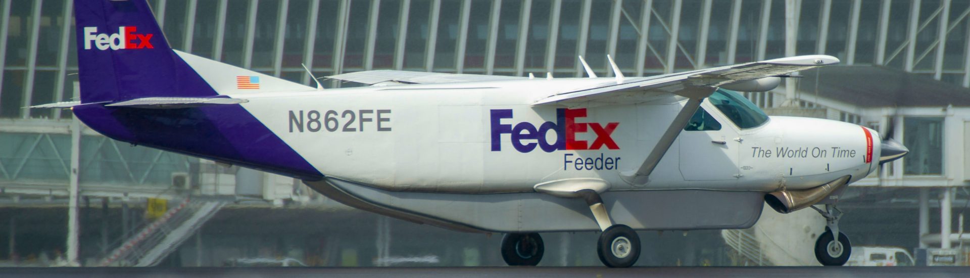 Cessna 208B Fedex Feeder N862FE
