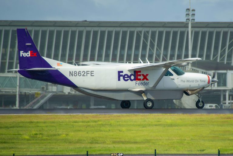 Cessna 208B Fedex N862FE