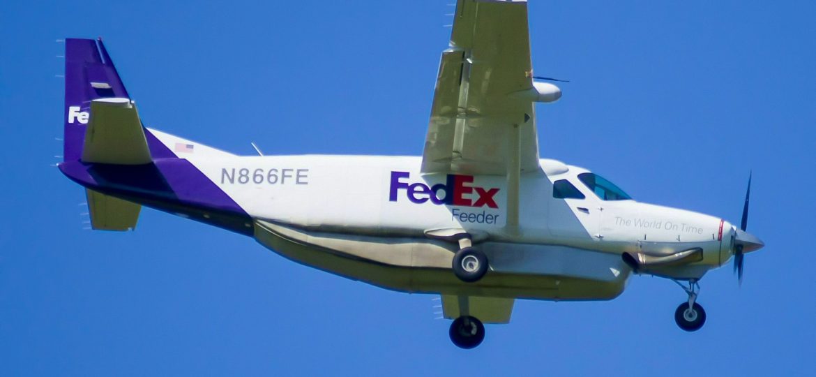 Cessna 208B Fedex Feeder N866FE