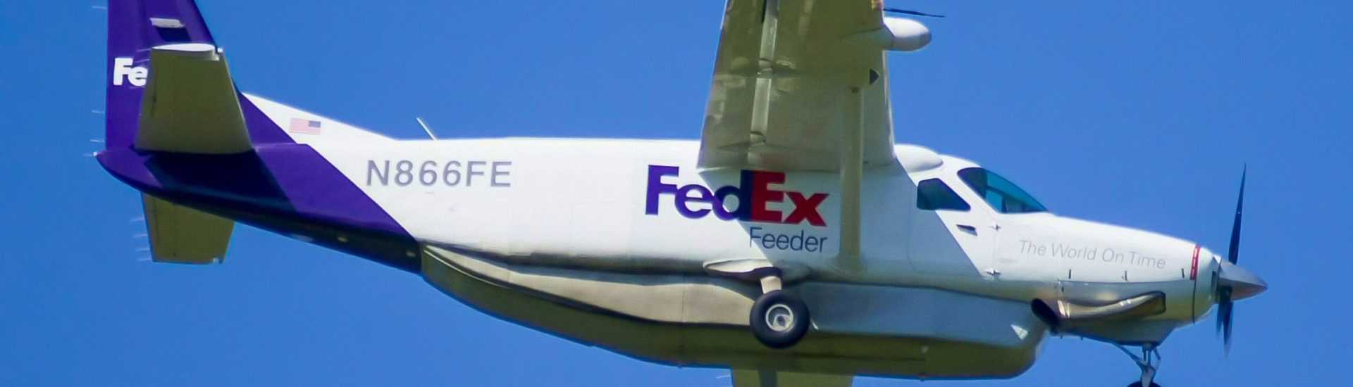 Cessna 208B Fedex Feeder N866FE