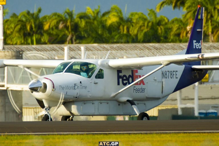 Cessna 208B Fedex N878FE