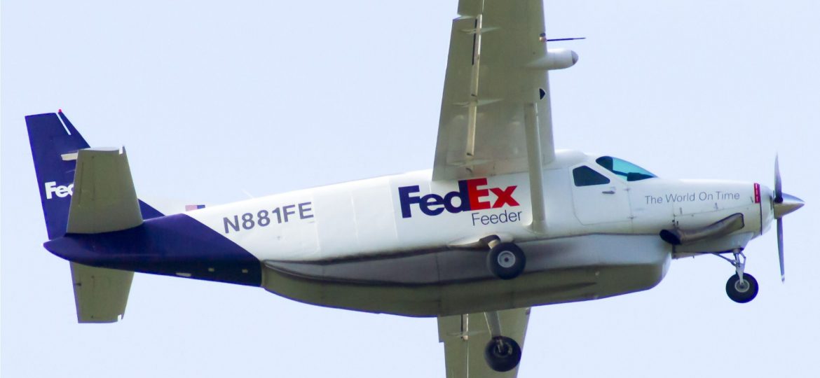 Cessna 208B Fedex Feeder N881FE