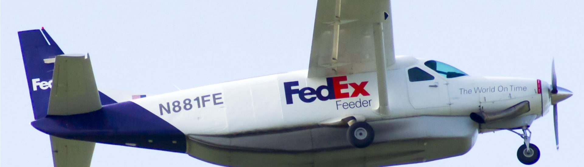 Cessna 208B Fedex Feeder N881FE